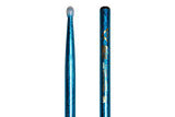 Vater Color Wrap 5A Blue Sparkle -rummunkapulat, hikkoria, nailonkärki