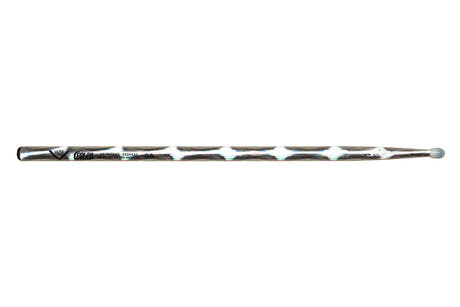Vater Color Wrap 5A Silver Optic -rummunkapulat, hikkoria, nailonkärki