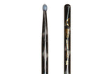 Vater Color Wrap 5A Black Optic -rummunkapulat, hikkori, nylonkärki