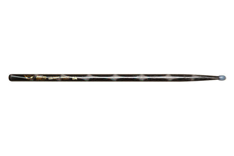 Vater Color Wrap 5A Black Optic -rummunkapulat, hikkori, nylonkärki