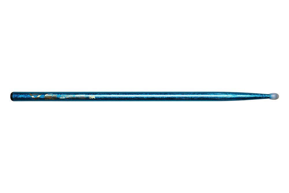 Vater Color Wrap 5A Blue Sparkle -rummunkapulat, hikkoria, nailonkärki