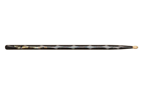Vater Color Wrap 5A Black Optic -rummunkapulat, hikkoria, puukärki