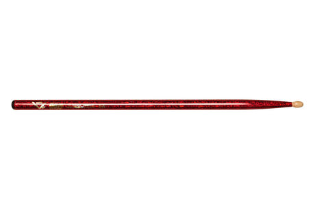 Vater Color Wrap 5A Red Sparkle -rummunkapulat, hikkori, puukärki