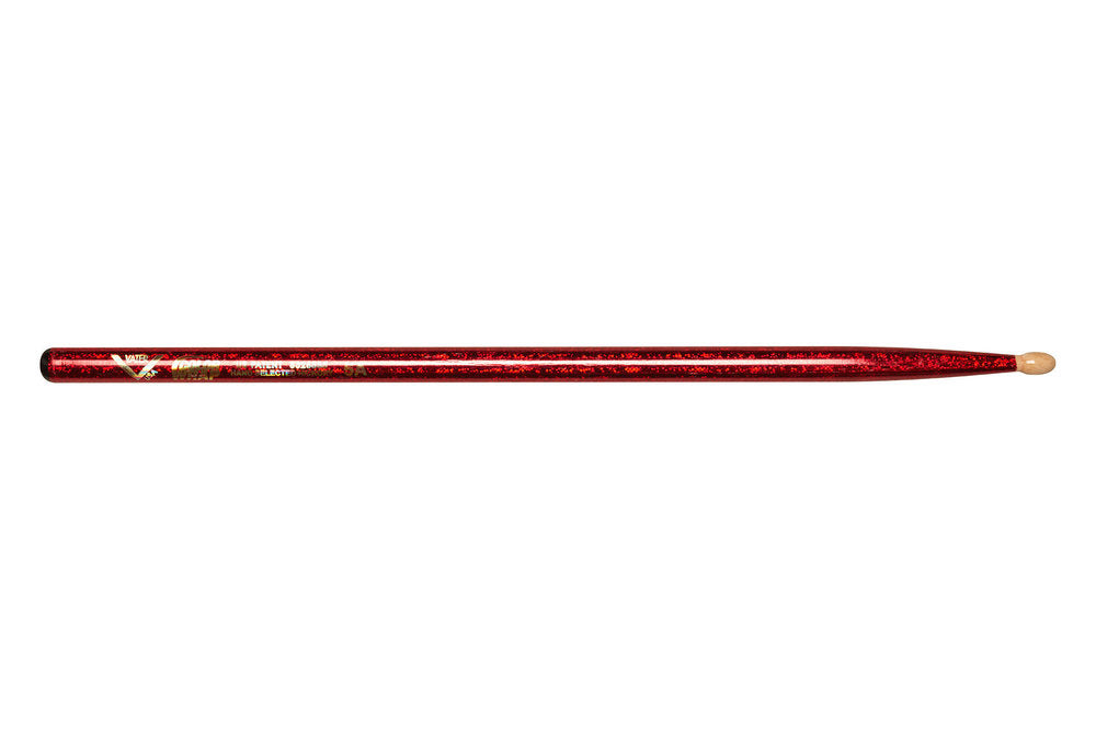 Vater Color Wrap 5A Red Sparkle -rummunkapulat, hikkori, puukärki
