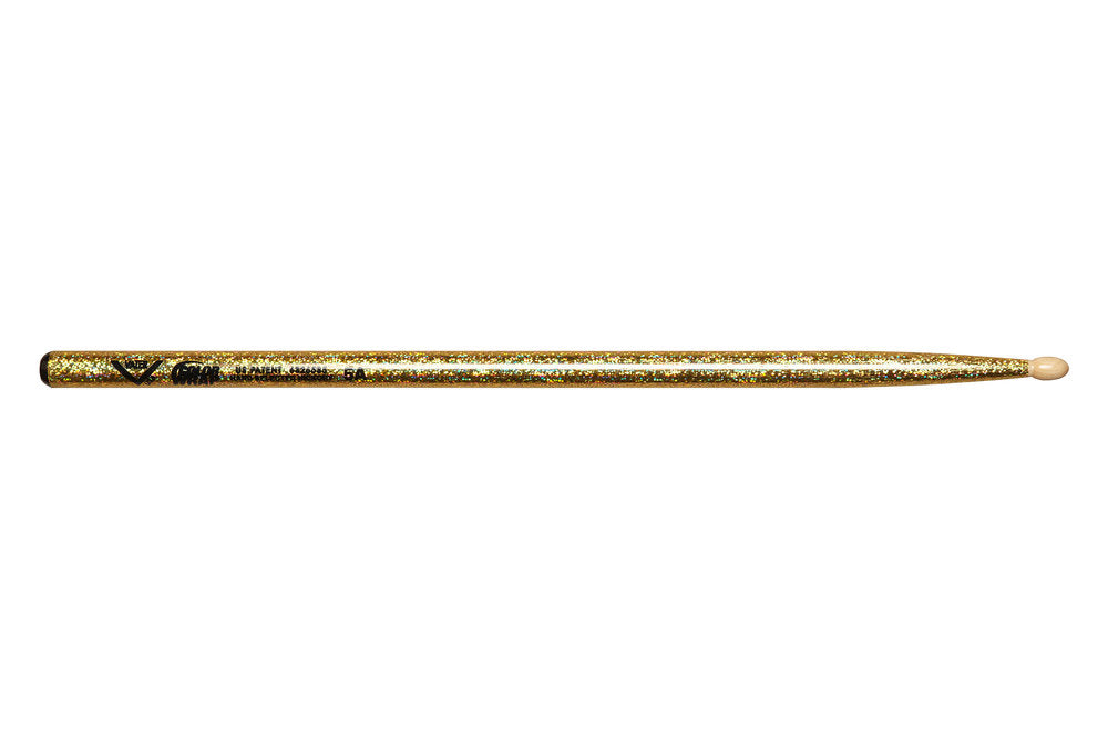 Vater Color Wrap 5A Gold Sparkle -rummunkapulat, hikkori, puukärki