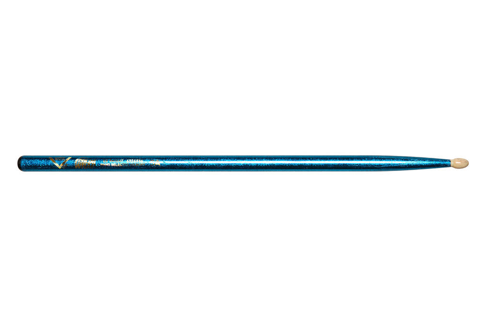 Vater Color Wrap 5A Blue Sparkle -rummunkapulat, hikkori, puukärki
