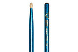 Vater Color Wrap 5A Blue Sparkle -rummunkapulat, hikkori, puukärki