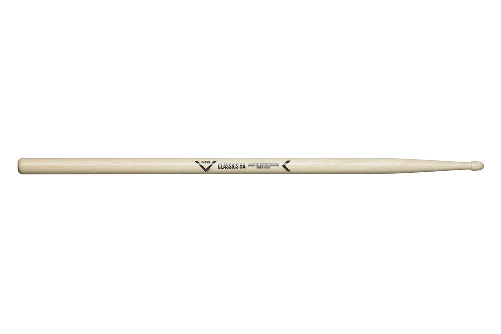 Vater Classics 5A -rummunkapulat, hikkori, puukärki