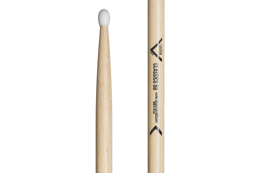 Vater Classics 5B -rummunkapulat, hikkoria, nailonkärki
