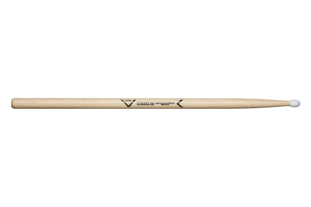 Vater Classics 5B -rummunkapulat, hikkoria, nailonkärki