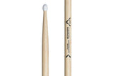 Vater Classics 5A trommestikker, hickory, nylonspids