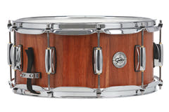 Gretsch Full Range Stave lilletromme 14" x 6,5", bubinga