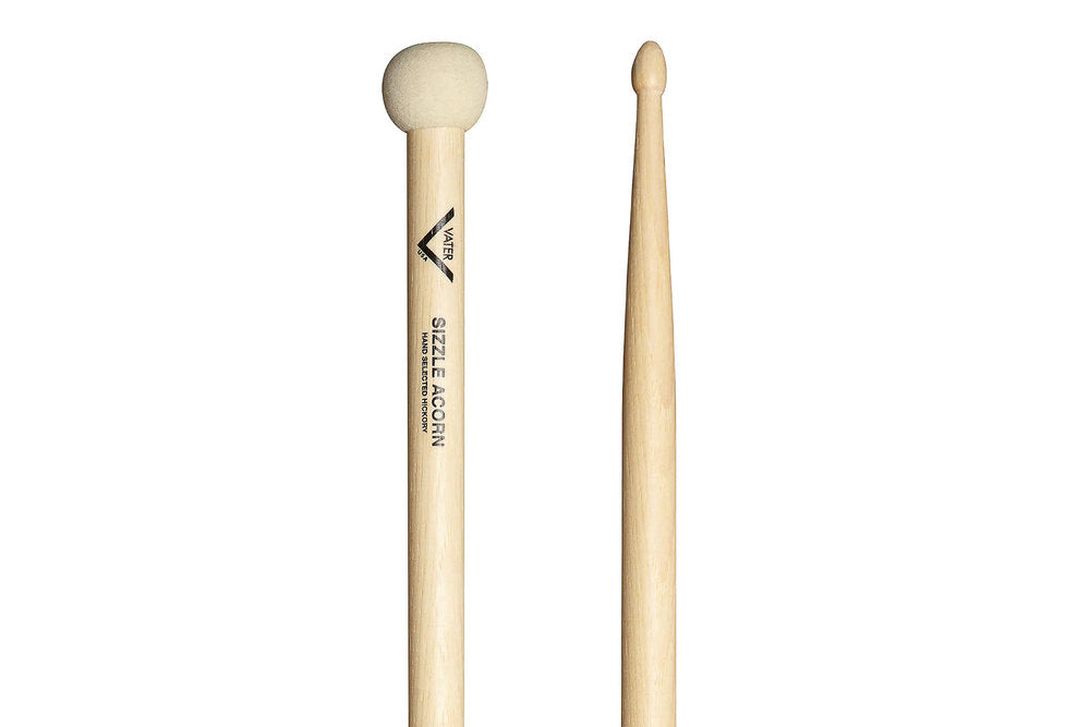 Vater Sizzle Fusion Acorn, trommestik med filtkølle i enden
