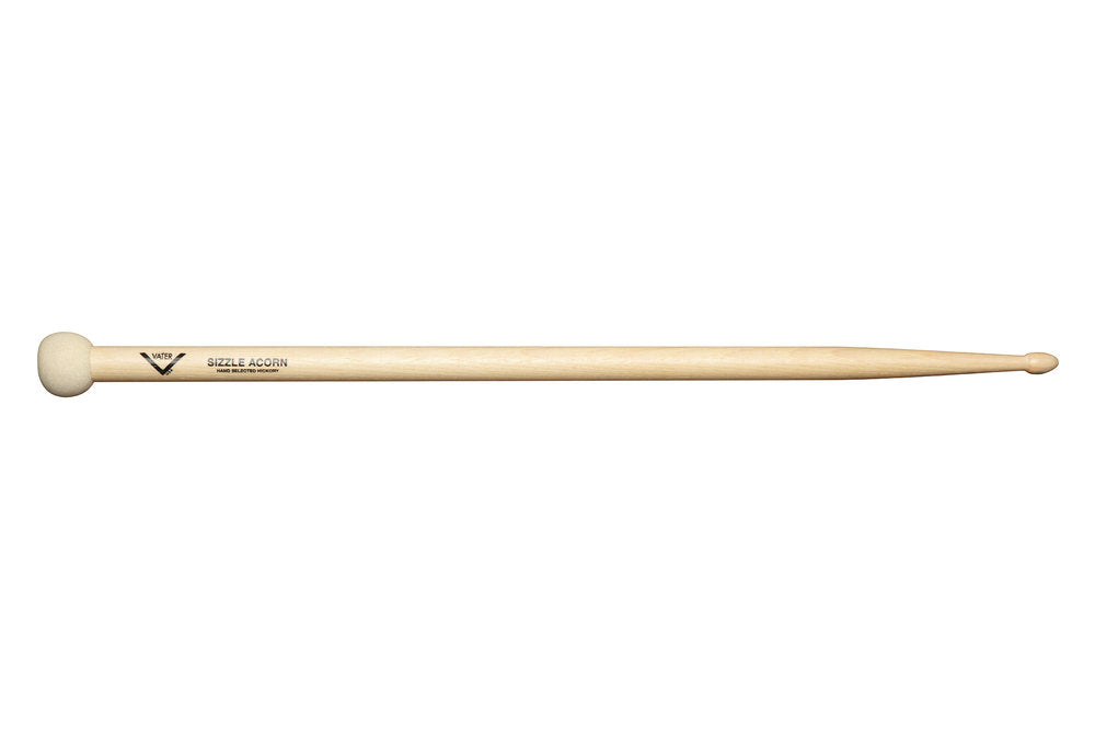 Vater Sizzle Fusion Acorn, trommestik med filtkølle i enden