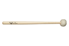 Vater Timpani Mallet T6 -paukukapulat, puolipehmeä huopa, kapeneva varsi