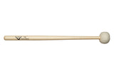 Vater Timpani Mallet T6 -paukukapulat, puolipehmeä huopa, kapeneva varsi