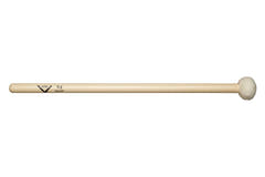 Vater Timpani Mallet T2 paukekøller, mellemhård filt, lige skaft