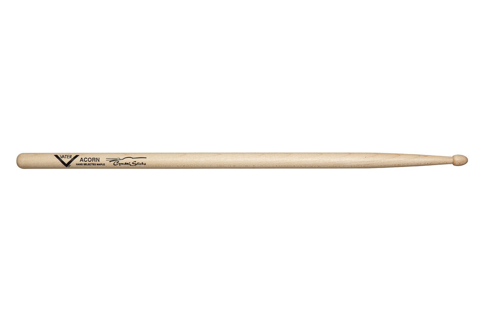 Vater Cymbal Stick Acorn trommestikker, ahorn, træspids