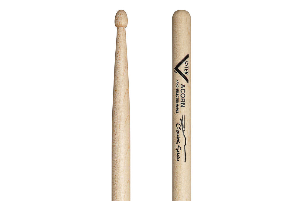 Vater Cymbal Stick Acorn trommestikker, ahorn, træspids