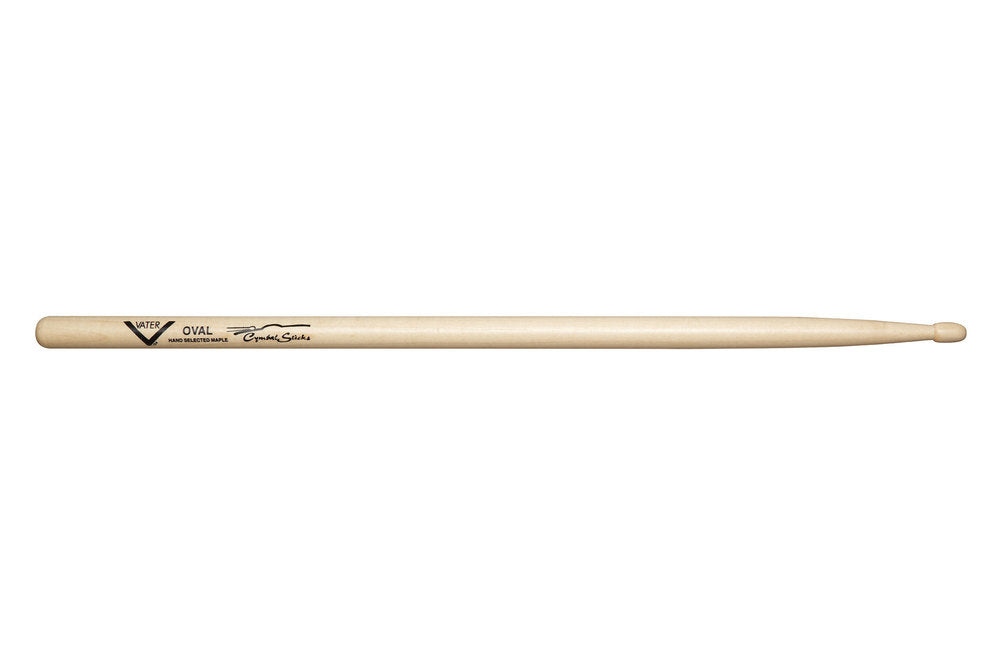 Vater Cymbal Stick Oval rummunkapulat, vaahteraa, puukärki