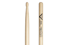 Vater Cymbal Stick Oval rummunkapulat, vaahteraa, puukärki