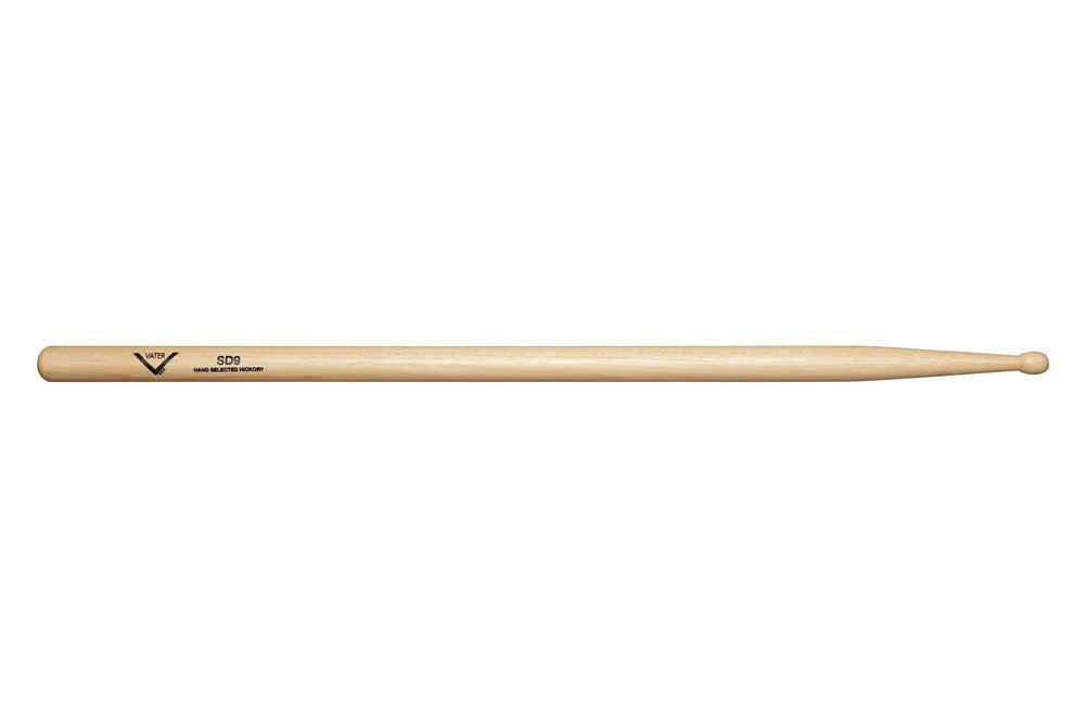 Vater SD9 trommestikker, hickory, træspids