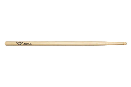 Vater Studio 2 trommestikker, hickory, træspids