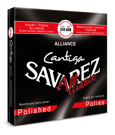 Savarez 515RH5 Alliance Cantiga A5 -kiillotettu bassokieli, normaali tension