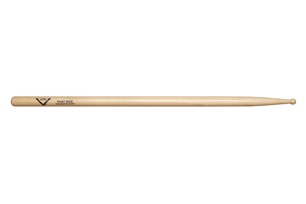 Vater Phat Ride-symbaalit rummunkapulat, hikkoria, puukärki