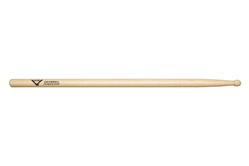 Vater Universal trommestikker, hickory, træspids