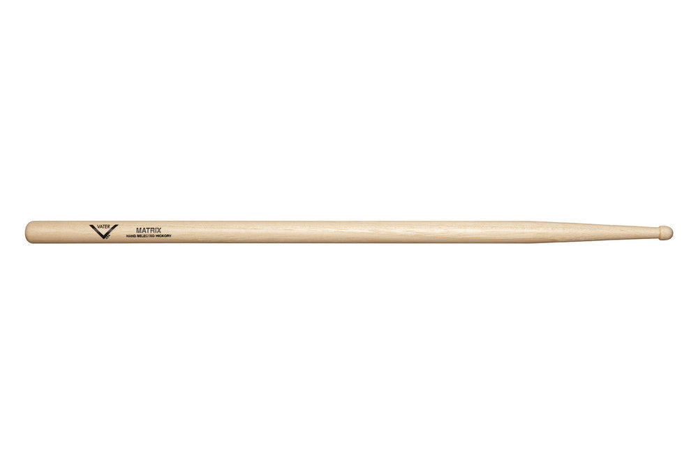 Vater Matrix trommestikker, hickory, træspids