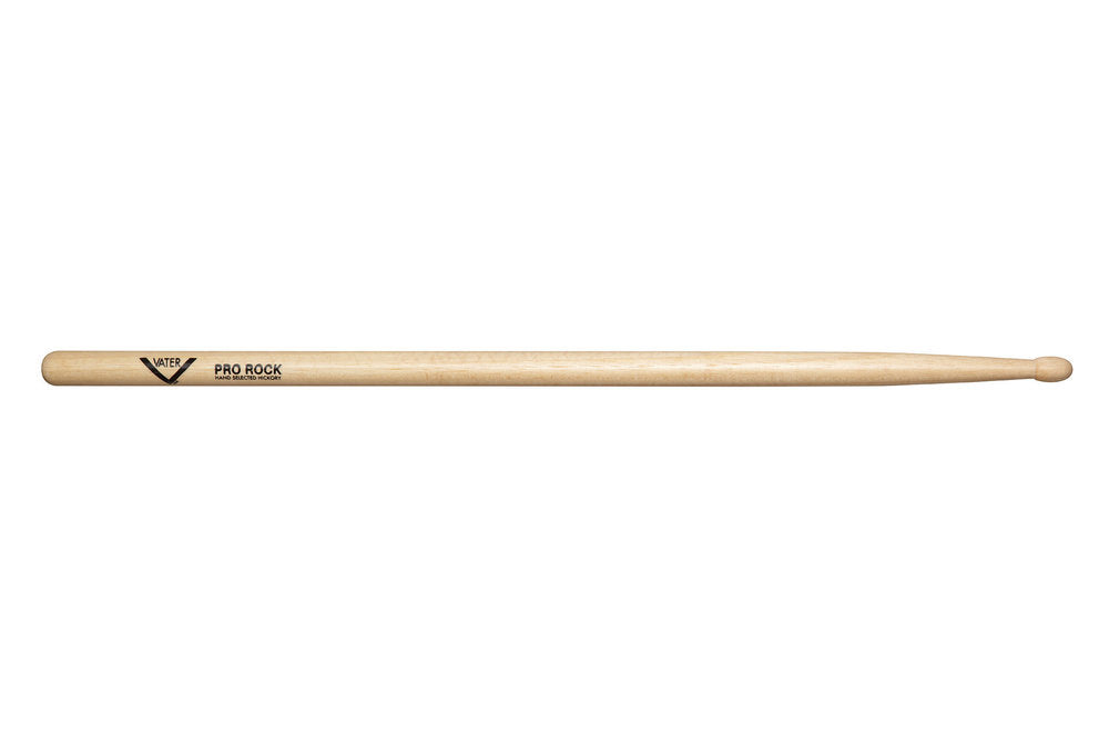 Vater Pro Rock trommestikker, hickory, træspids