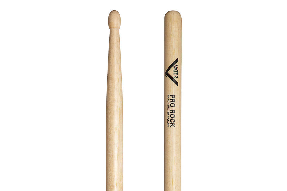 Vater Pro Rock trommestikker, hickory, træspids