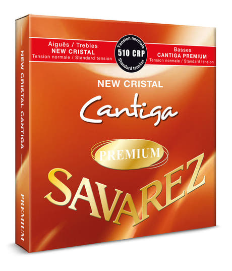 Savarez 516RP New Cristal Cantiga Premium E6-bassokieli, normaali jännitys