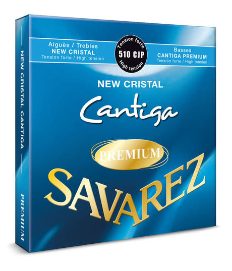 Savarez 516JP New Cristal Cantiga Premium E6 bassokieli, high tension