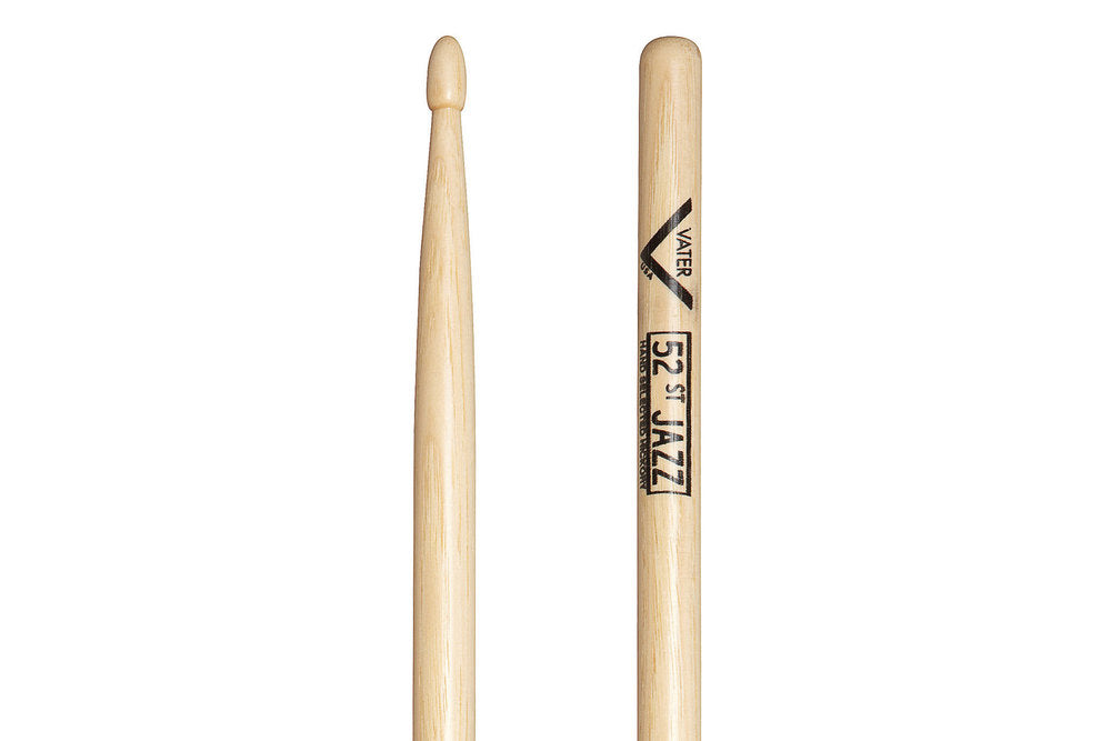 Vater 52nd St. Jazz -rummunkapulat, hikkoria, puukärki