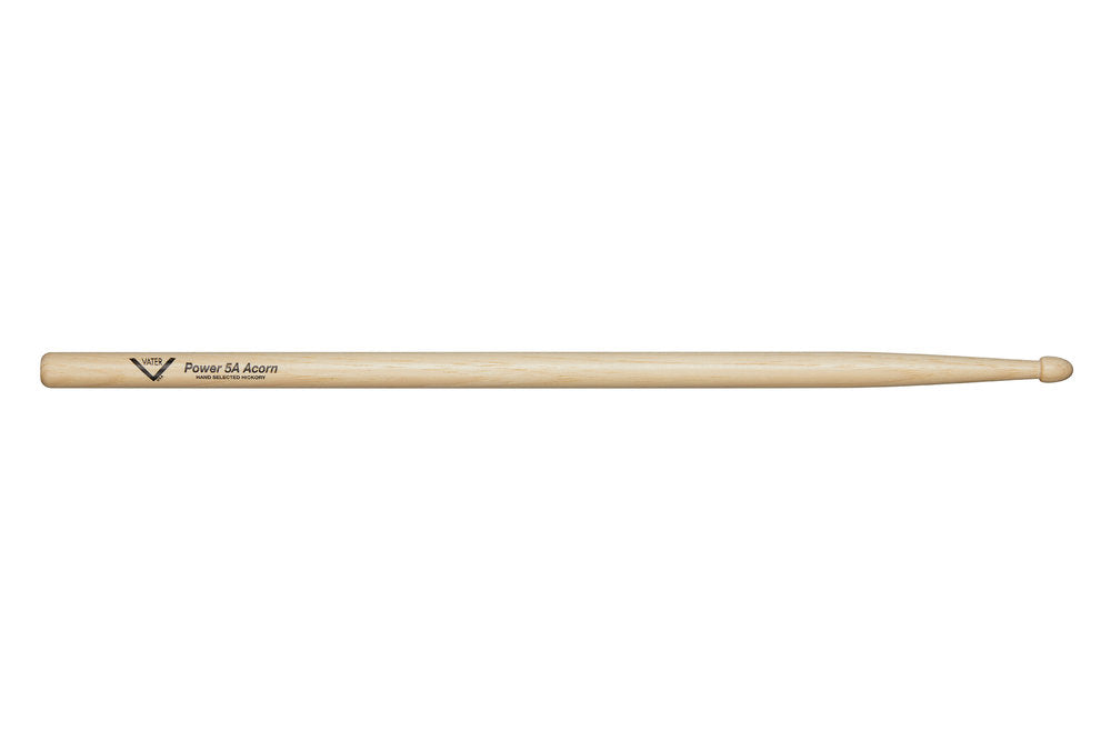 Vater Power 5A Acorn trommestikker, hickory, træspids