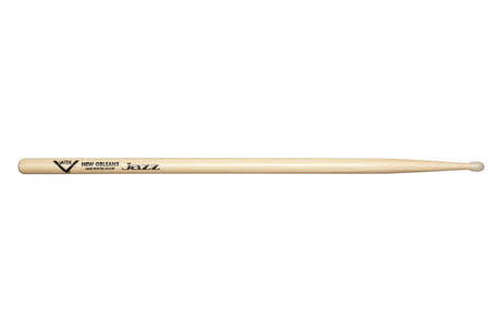 Vater New Orleans Jazz -rummunkapulat, hikkori, nailonkärki