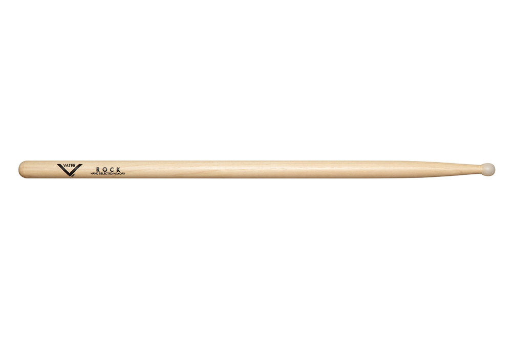 Vater Rock trommestikker, hickory, nylonspids