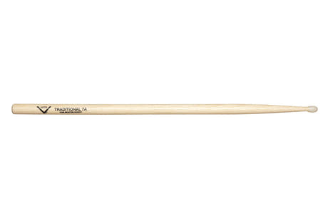 Vater Traditional 7A trommestikker, hickory, nylonspids