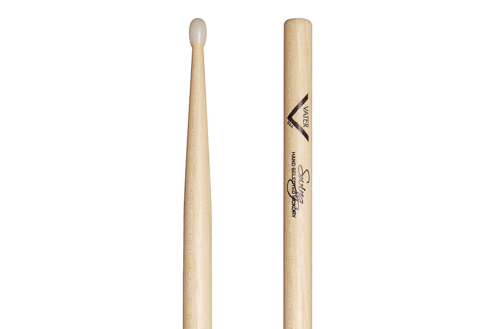 Vater Swing trommestikker, hickory, nylonspids