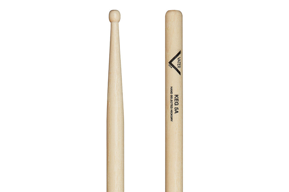Vater 5A Keg -rummunkapulat, hikkoria, puukärki