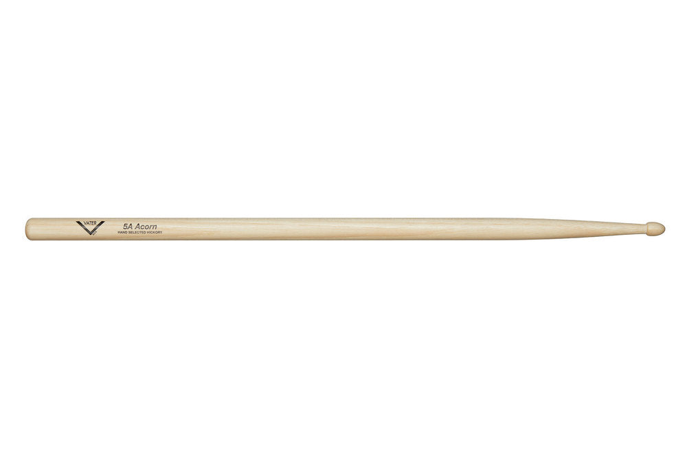 Vater 5A Acorn -rummunkapulat, hikkoria, puukärki