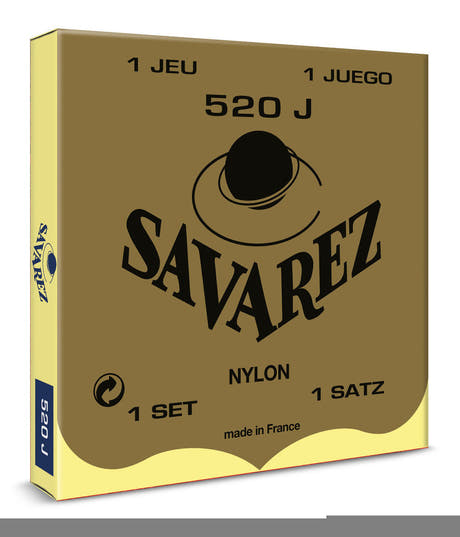 Savarez 524J Traditional Concert D4 bassostrings, korkea jännitys