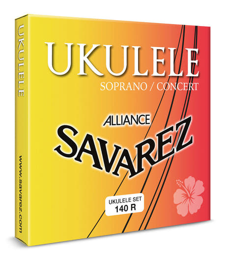 Savarez 140R Alliance -kielisetti sopraano- ja konserttiukulelelle