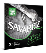 Savarez A140XL Acoustic Phosphor Bronze, extra light .010–.047, kitaralle
