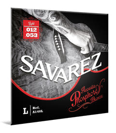 Savarez A140L Acoustic Phosphor Bronze, light .012–.053