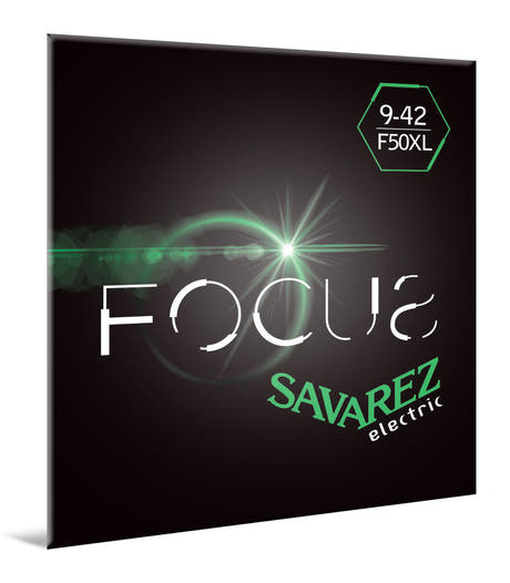 Savarez F50XL Focus sähkökitara kielet, extra light .009–.042