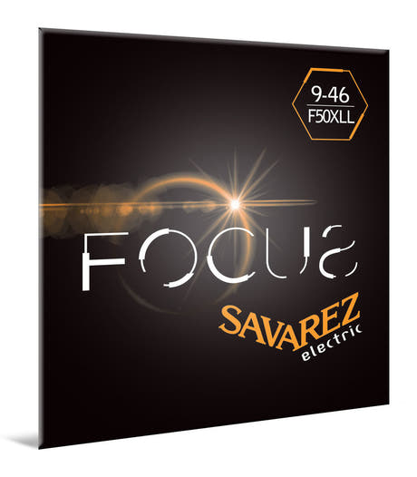 Savarez F50XLL Focus -sähkökitaran kielet, mixed .009–.046