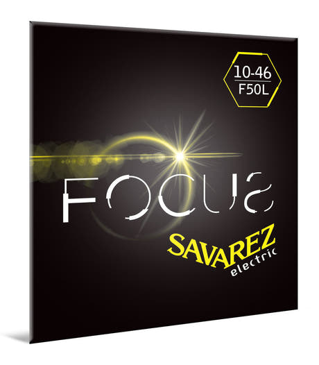 Savarez F50L Focus sähkökitaran kielet, light .010–.046